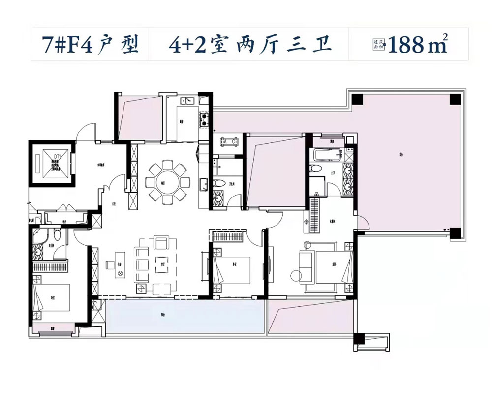 7#F4户型