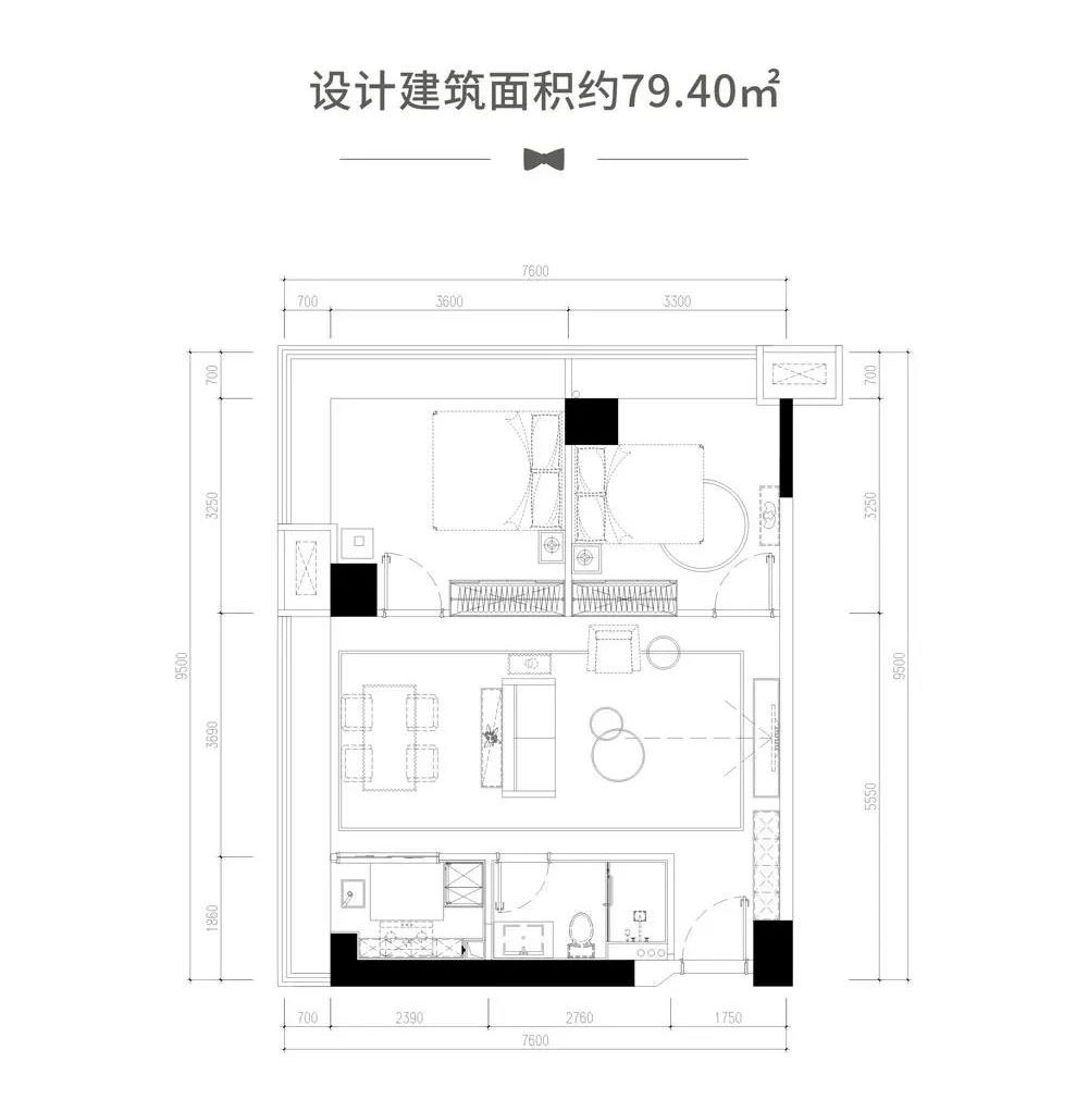 H户型