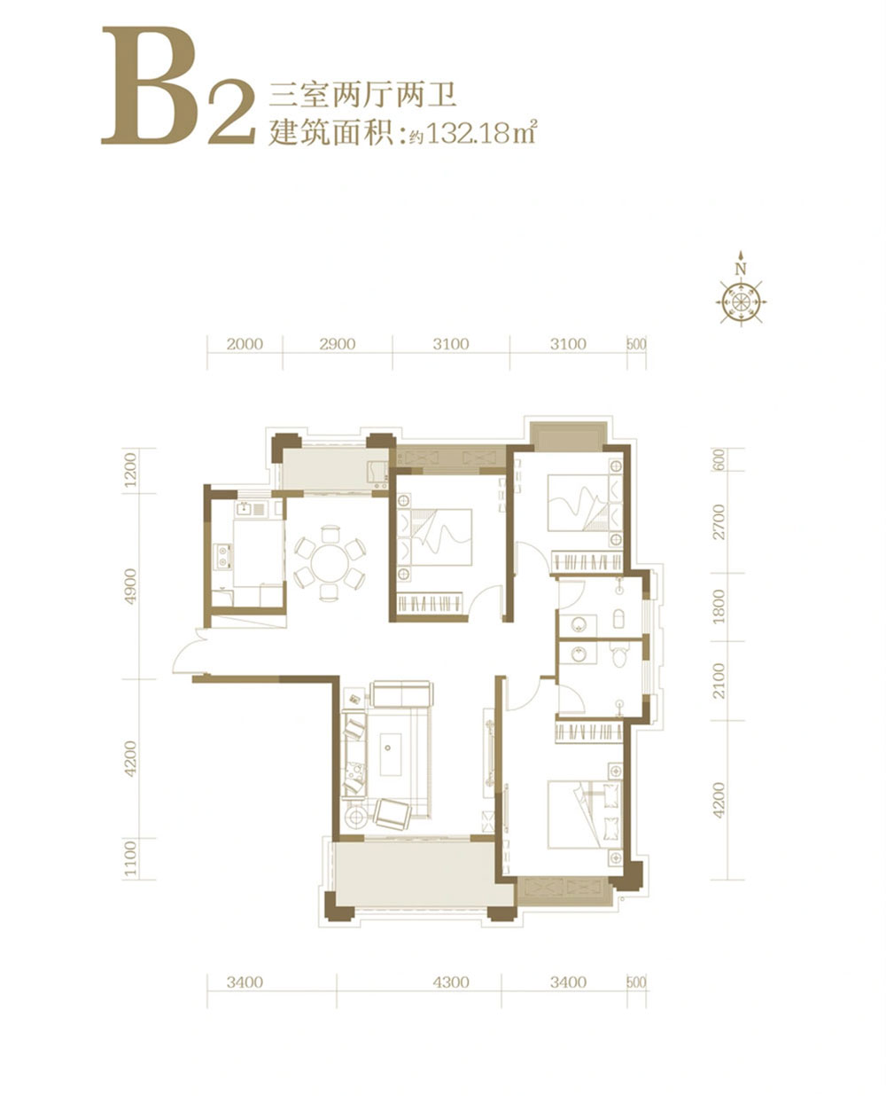 B2户型