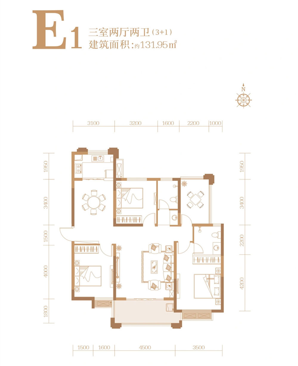 E1户型