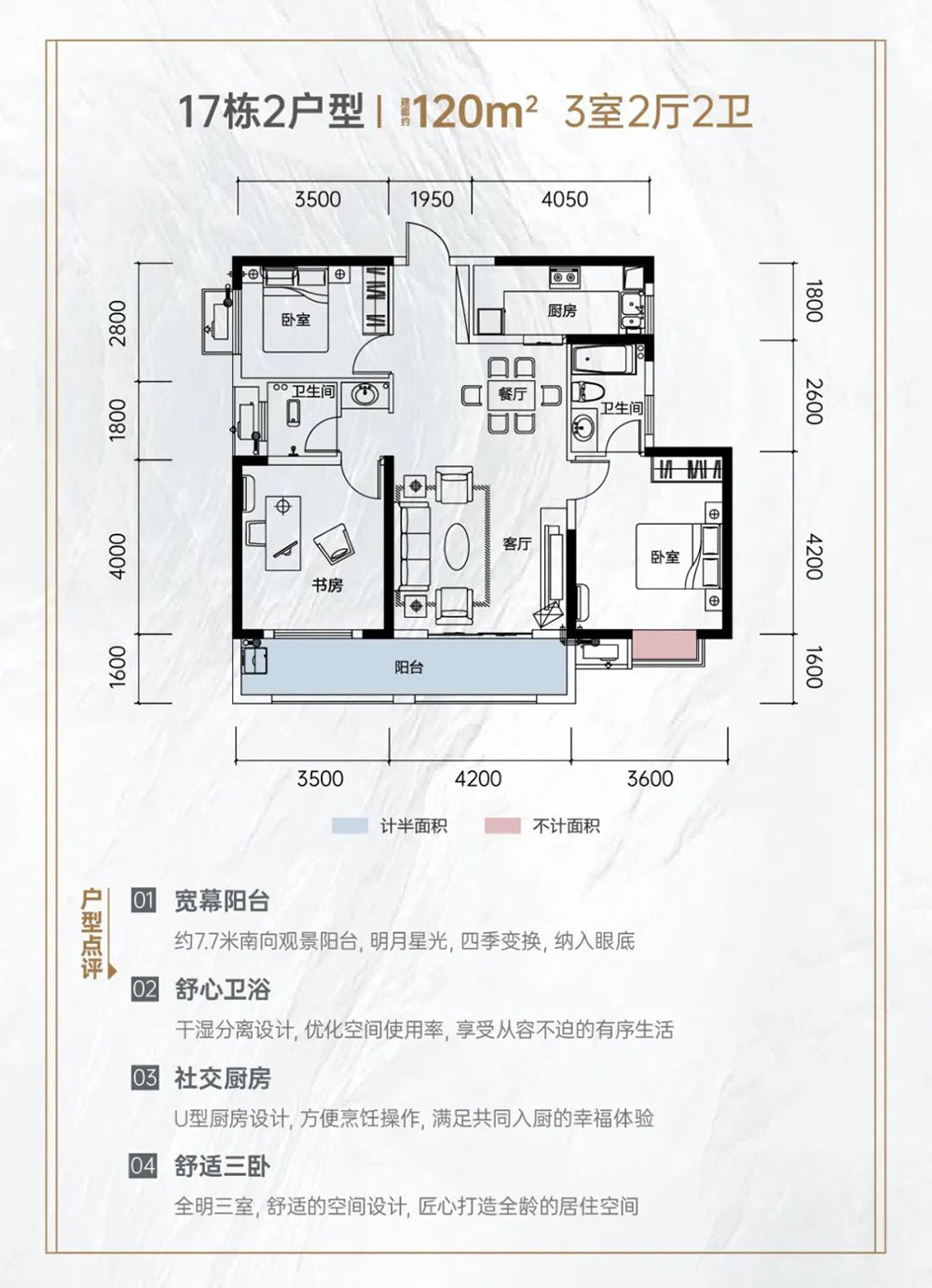 17栋B户型