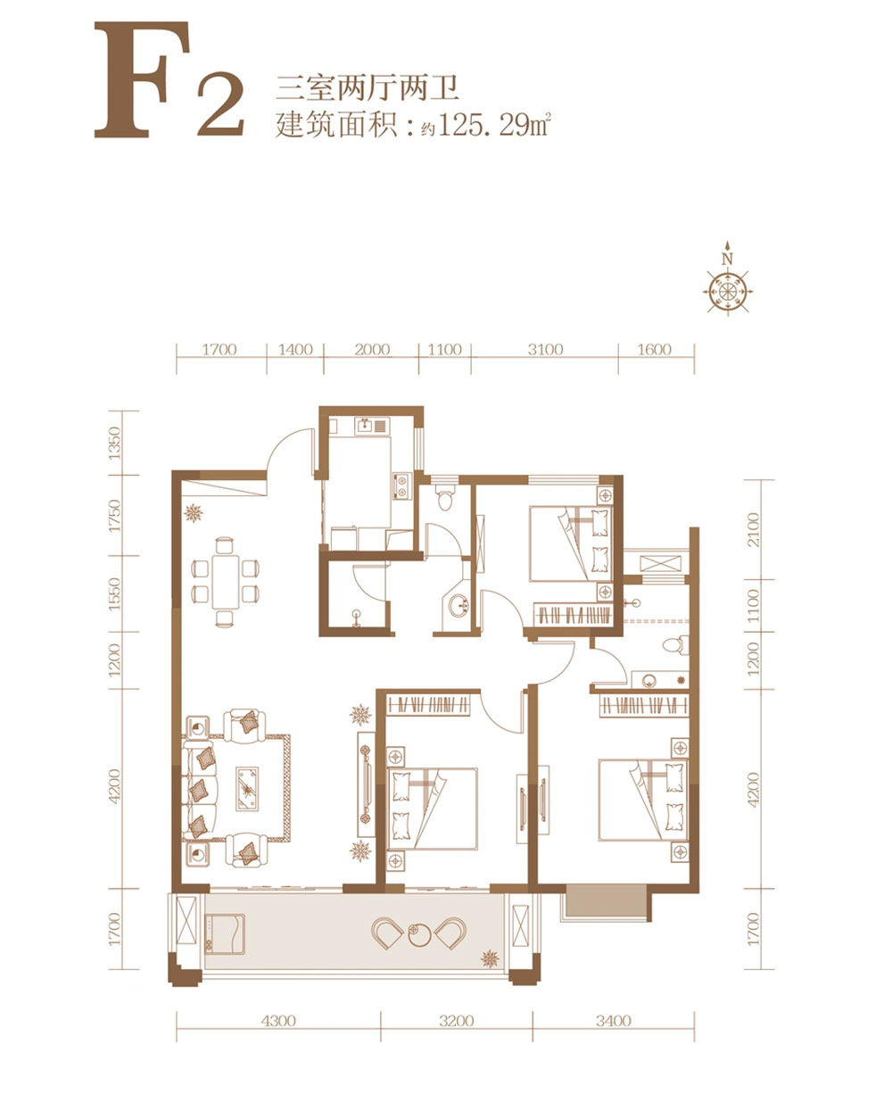 F2户型