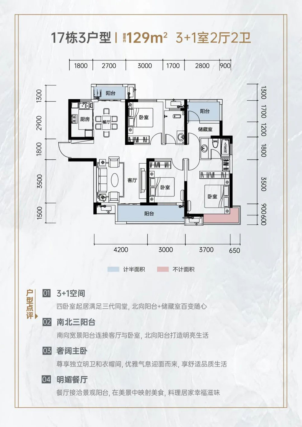 17栋C户型