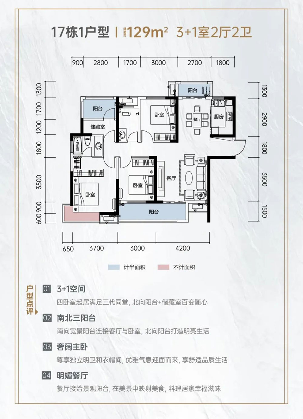 17栋户型