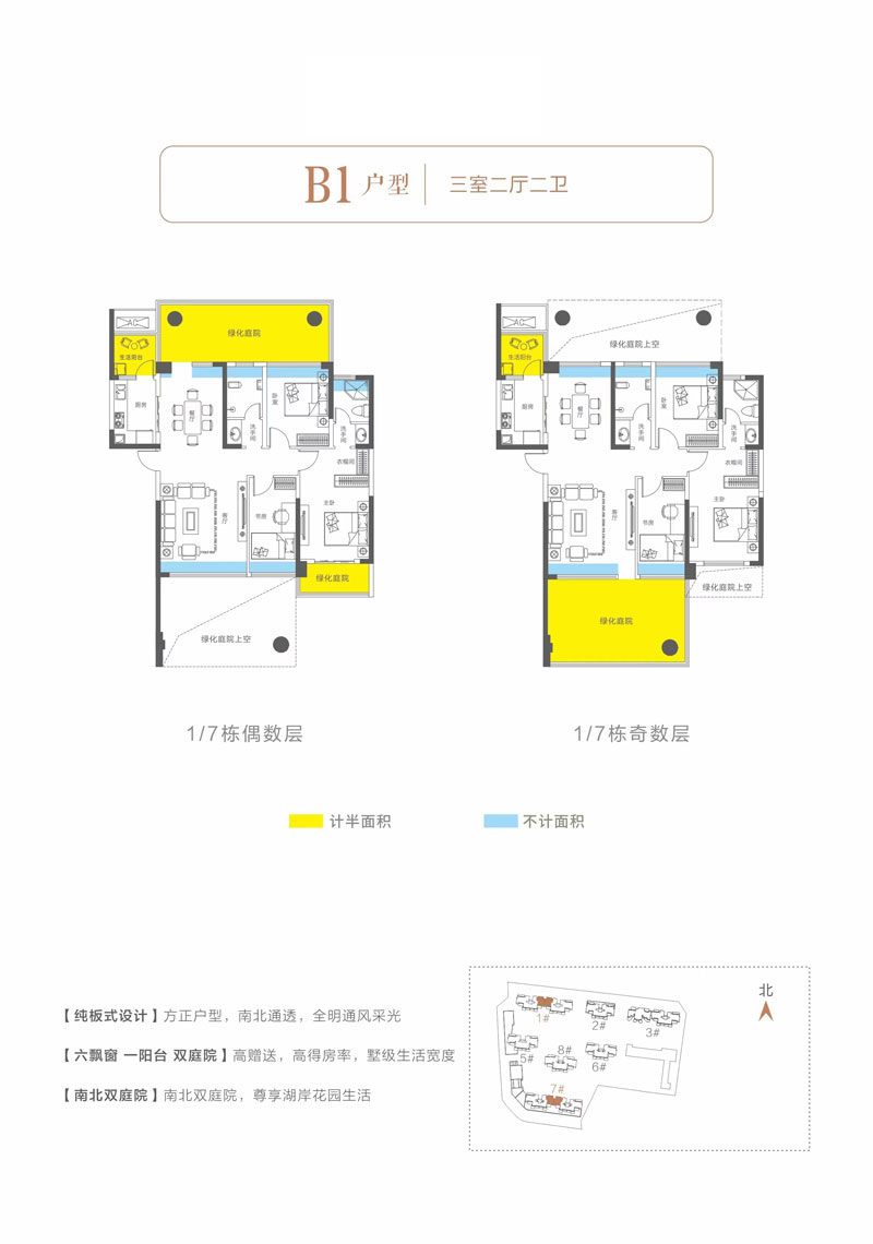 B1户型