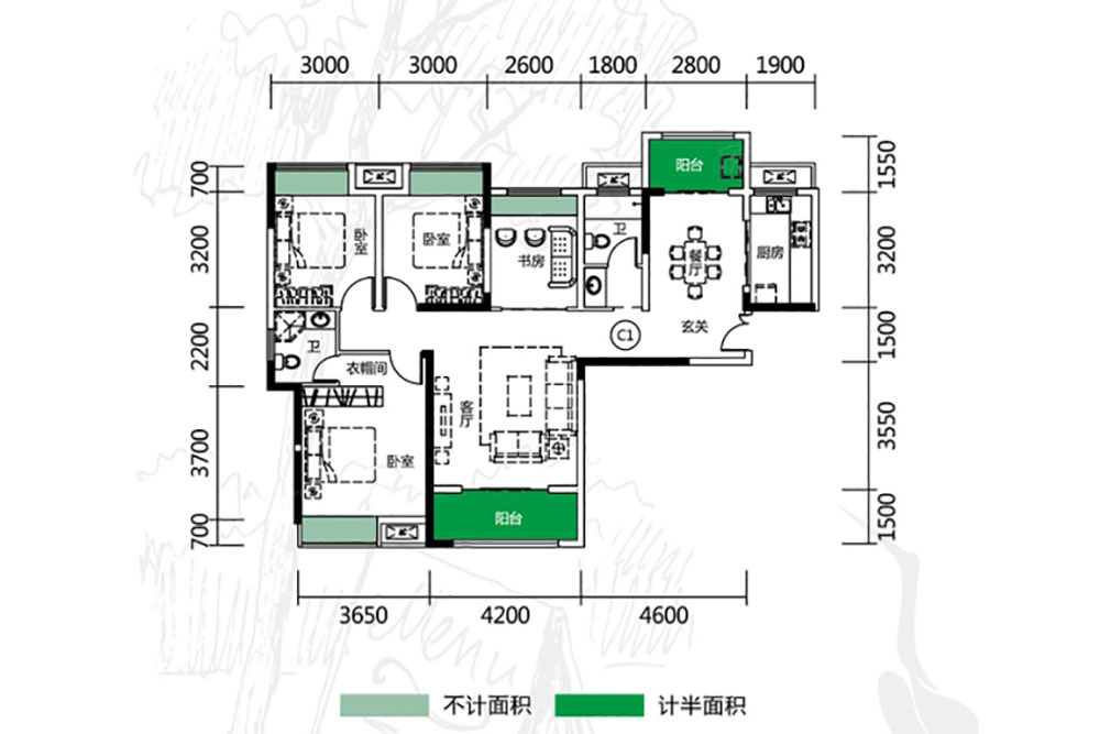 锦瑟户型