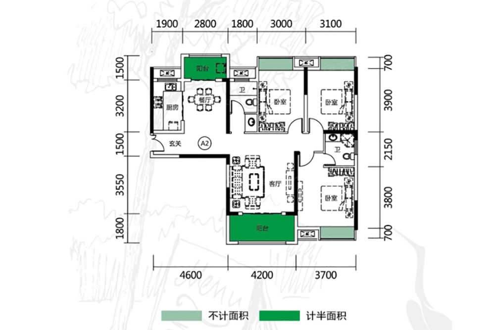 锦远户型