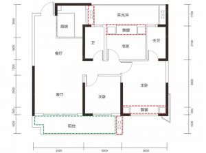 B2户型