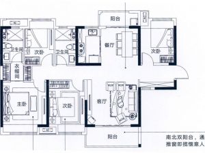 C户型