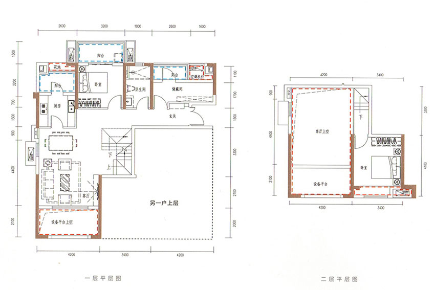 复式A2户型