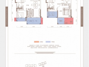 E栋B户型