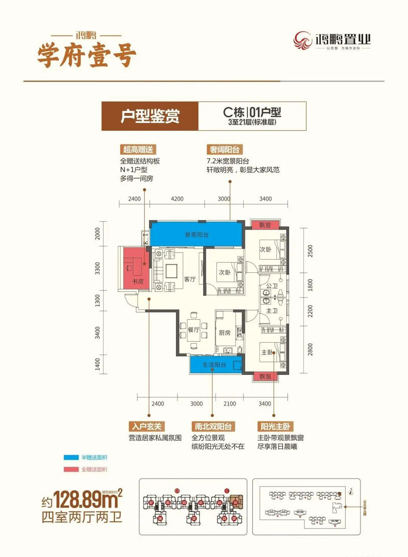 C栋01户型