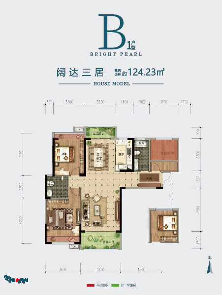 B1户型