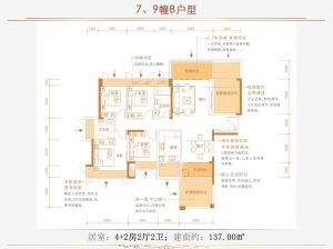 7栋9栋B户型