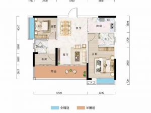 1栋03户型