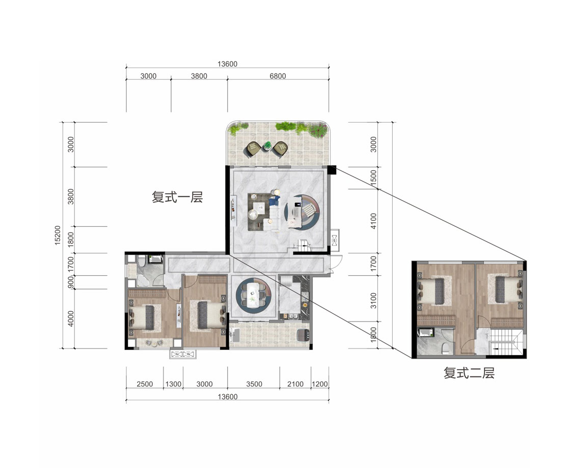 1栋01栋03户型